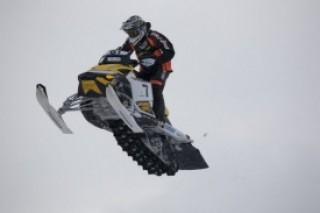 slandsmeistaramti  SnoCross 5. umfer - Hsavk