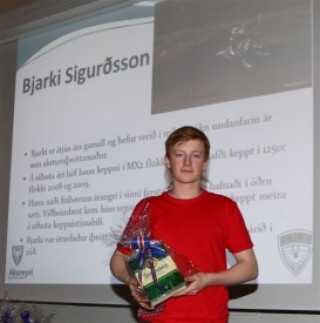 Bjarki Sigursson rttamaur KKA 2010