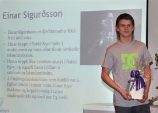 Einar Sigursson fulltri KKA