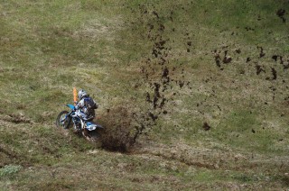 Enduromt  Akureyri 5. sept. 2015