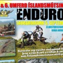 Lokaumferir slandsmtsins  Enduro  Akureyri laugardaginn 5. September