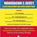 STRI KKA DAGURINN FRUR TIL MNUDAGSINS 3. GST